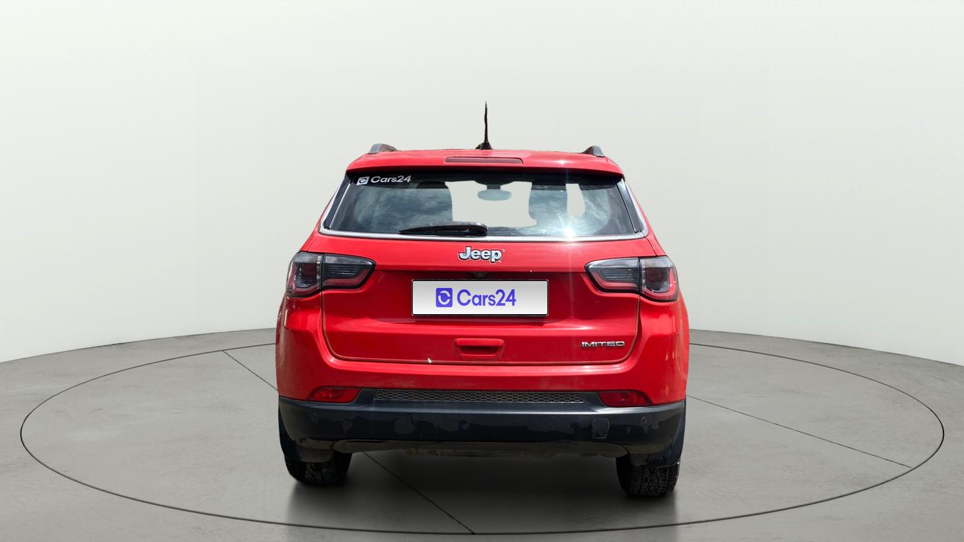 2018 Jeep Compass LIMITED 2.0 DIESEL, Diesel, Manual, 1,08,950 km, Back/Rear