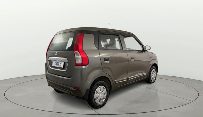 2021 Maruti New Wagon-R LXI CNG 1.0, CNG, Manual, 48,471 km, Right Back Diagonal