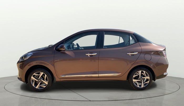 2020 Hyundai AURA SX PLUS 1.2 AMT, Petrol, Automatic, 19,219 km, Left Side