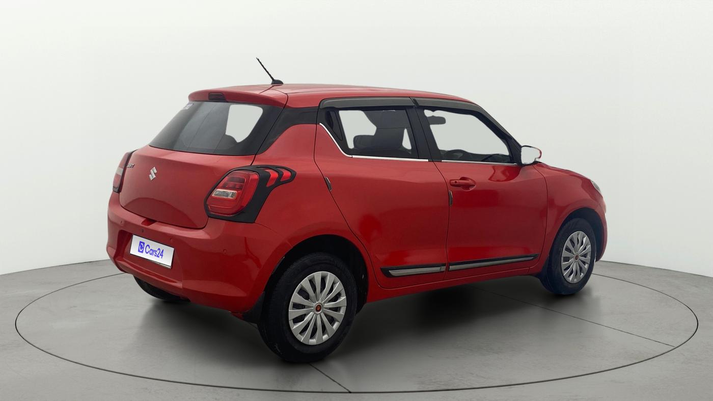 2020 Maruti Swift VXI, Petrol, Manual, 78,351 km, Right Back Diagonal