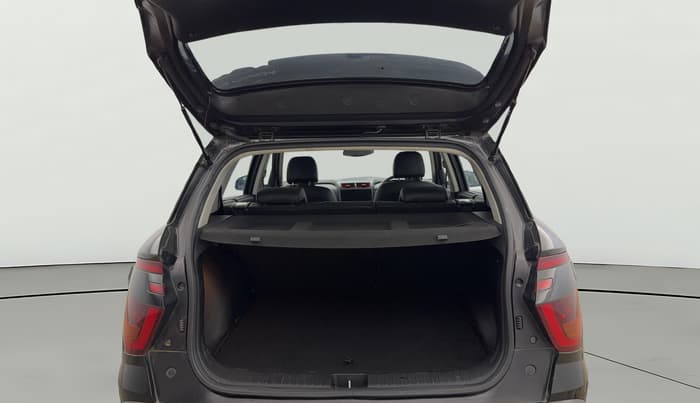 2020 Hyundai Creta SX (O) 1.4 TURBO DCT, Petrol, Automatic, 37,960 km, Boot Open Zoomed View