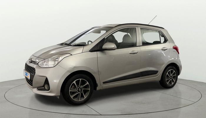 2018 Hyundai Grand i10 SPORTZ AT 1.2 KAPPA VTVT, Petrol, Automatic, 63,474 km, Left Front Diagonal