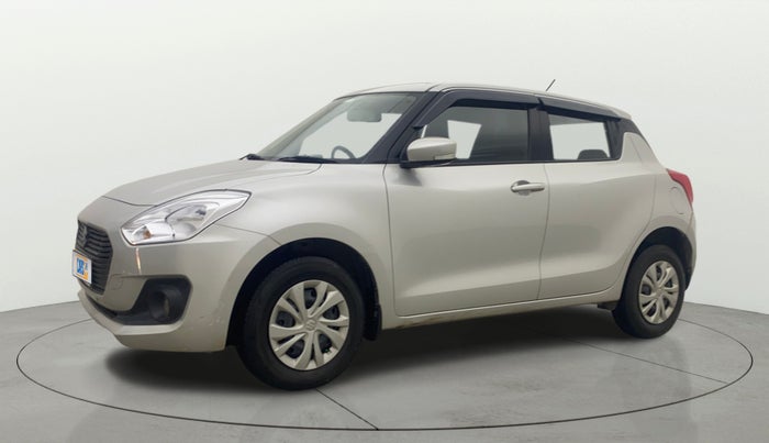 2019 Maruti Swift VXI AMT, Petrol, Automatic, 41,165 km, Left Front Diagonal