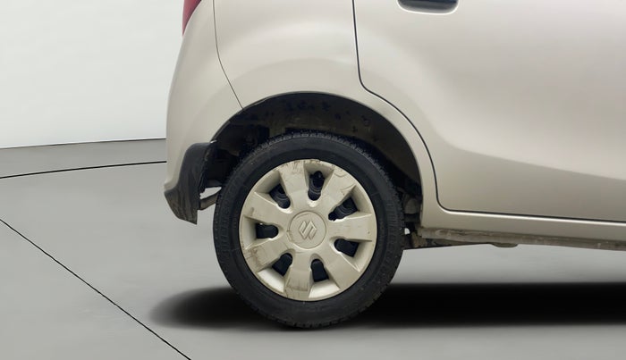 2015 Maruti Alto K10 VXI AMT, Petrol, Automatic, 40,219 km, Right Rear Wheel