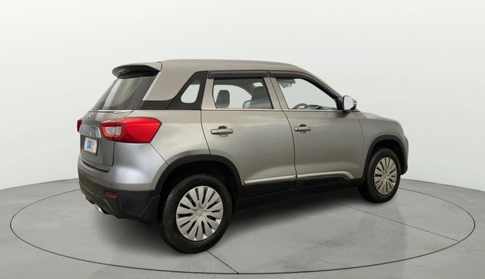2022 Maruti Vitara Brezza LXI, Petrol, Manual, 38,066 km, Right Back Diagonal