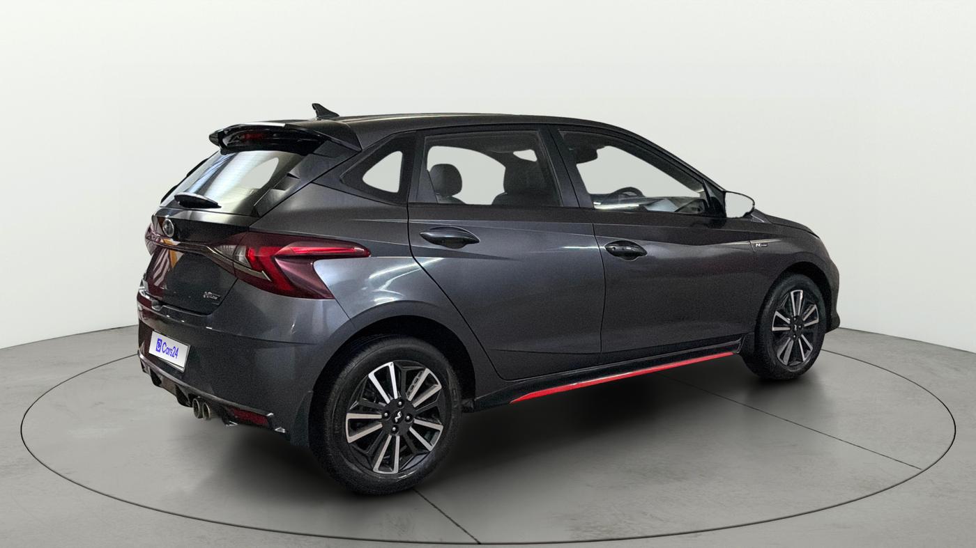2023 Hyundai NEW I20 N LINE N8 1.0 TURBO GDI DCT, Petrol, Automatic, 9,066 km, Right Back Diagonal