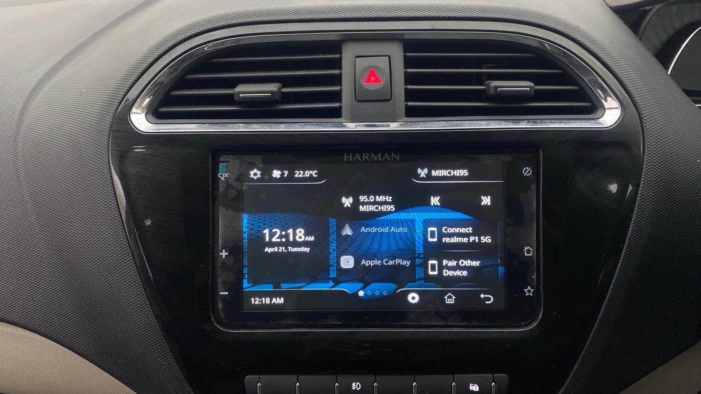 2023 Tata Tiago XZA PLUS PETROL, Petrol, Automatic, 10,244 km, Air Conditioner