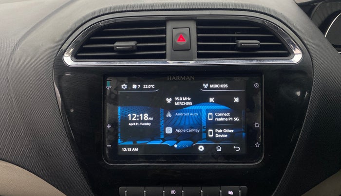 2023 Tata Tiago XZA PLUS PETROL, Petrol, Automatic, 10,244 km, Air Conditioner