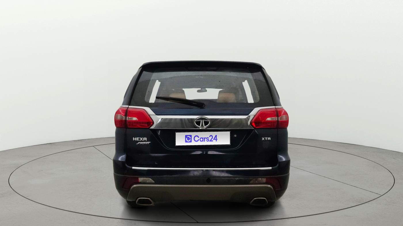 2017 Tata Hexa XTA 4X2 7 STR, Diesel, Automatic, 94,055 km, Back/Rear