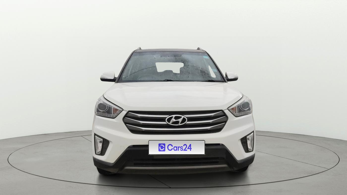 2016 Hyundai Creta SX PLUS AT 1.6 PETROL, Petrol, Automatic, 1,17,164 km, Front