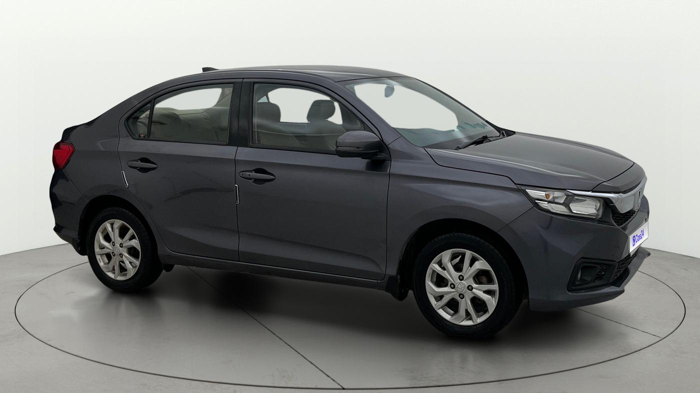 2018 Honda Amaze 1.2L I-VTEC V CVT, Petrol, Automatic, 51,348 km, Right Front Diagonal