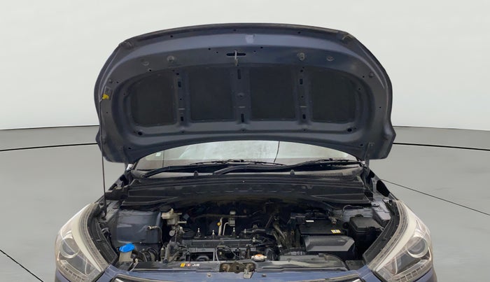 2017 Hyundai Creta SX PLUS AT 1.6 PETROL, Petrol, Automatic, 59,318 km, Open Bonet