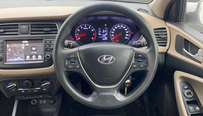 2020 Hyundai Elite i20 SPORTZ PLUS 1.2, Petrol, Manual, 52,444 km, Steering Wheel Close Up