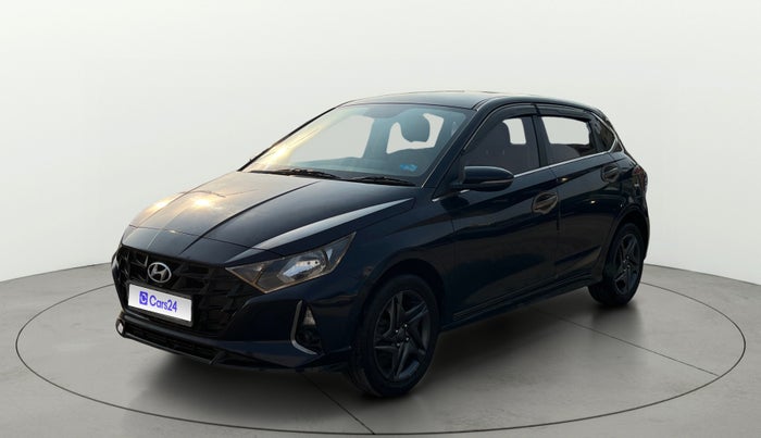 2021 Hyundai NEW I20 SPORTZ 1.2 MT, Petrol, Manual, 52,911 km, Left Front Diagonal