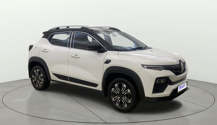 2021 Renault Kiger RXZ AMT DUAL TONE, Petrol, Automatic, 68,250 km, Right Front Diagonal