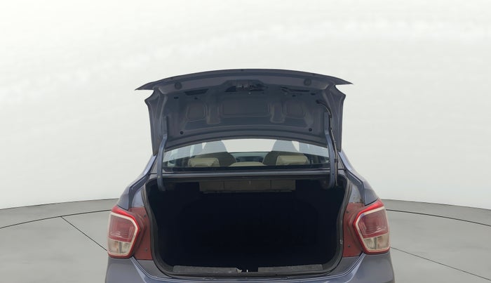 2016 Hyundai Xcent SX 1.2, Petrol, Manual, 54,168 km, Boot Door Open