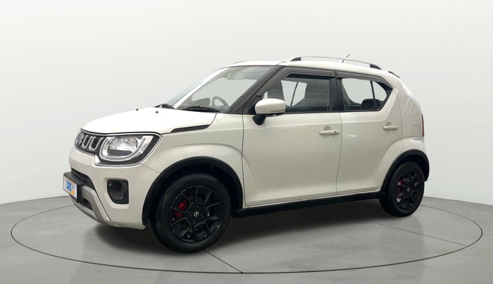 2020 Maruti IGNIS ALPHA 1.2 DUAL TONE, Petrol, Manual, 54,171 km, Left Front Diagonal