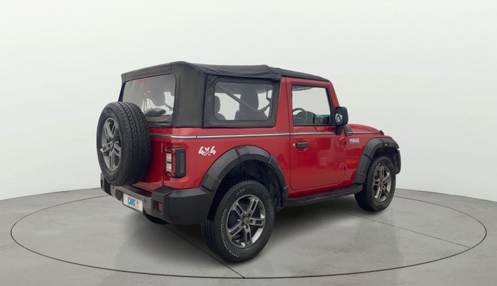 2021 Mahindra Thar LX  P 4WD AT CONVERTIBLE, Petrol, Automatic, 34,806 km, Right Back Diagonal