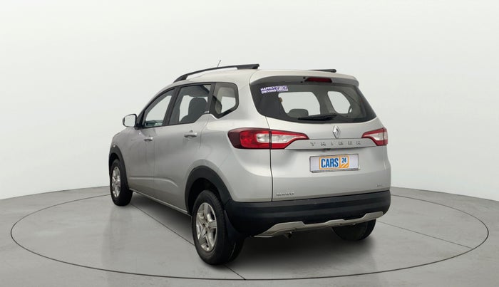 2019 Renault TRIBER RXZ, Petrol, Manual, 48,506 km, Left Back Diagonal