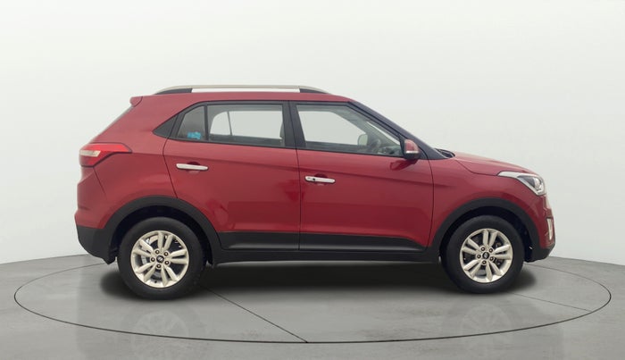 2017 Hyundai Creta SX PLUS 1.6 PETROL, Petrol, Manual, 1,19,062 km, Right Side View