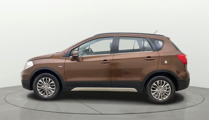 2016 Maruti S Cross ZETA 1.3, Diesel, Manual, 1,11,866 km, Left Side