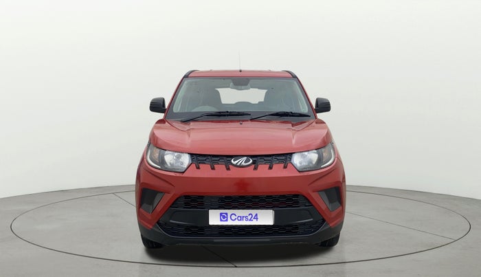 2018 Mahindra KUV 100 NXT K2+ P 6 STR, Petrol, Manual, 45,423 km, Front