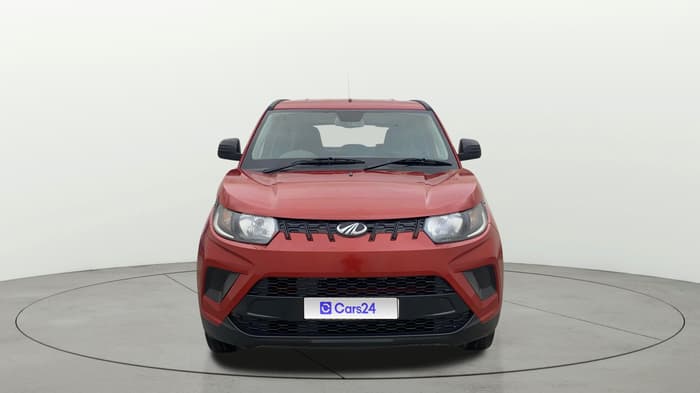 2018 Mahindra KUV 100 NXT K2+ P 6 STR, Petrol, Manual, 45,423 km, Front