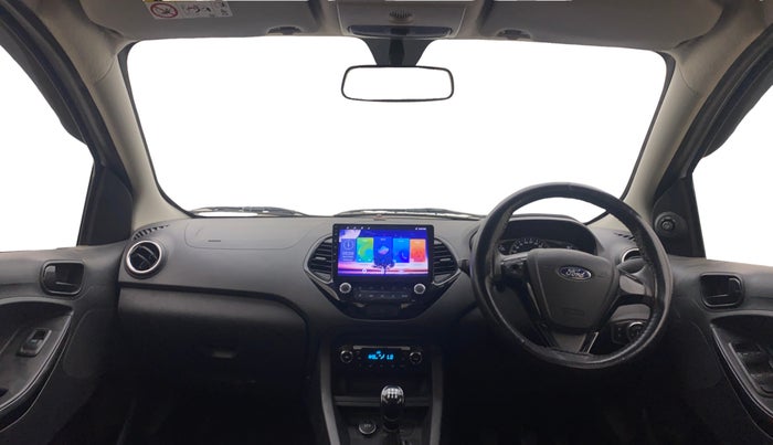 2019 Ford New Figo TITANIUM 1.2 PETROL MT, Petrol, Manual, 1,01,867 km, Dashboard