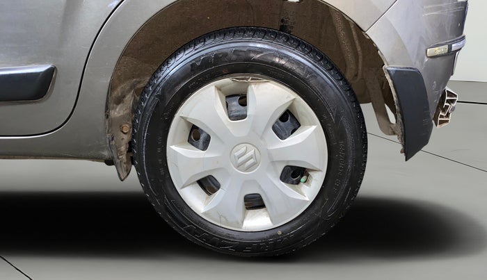 2021 Maruti New Wagon-R ZXI 1.2 AMT, Petrol, Automatic, 11,098 km, Left Rear Wheel