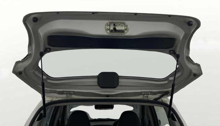 2021 Maruti Alto VXI PLUS, Petrol, Manual, 30,201 km, Boot Door Open