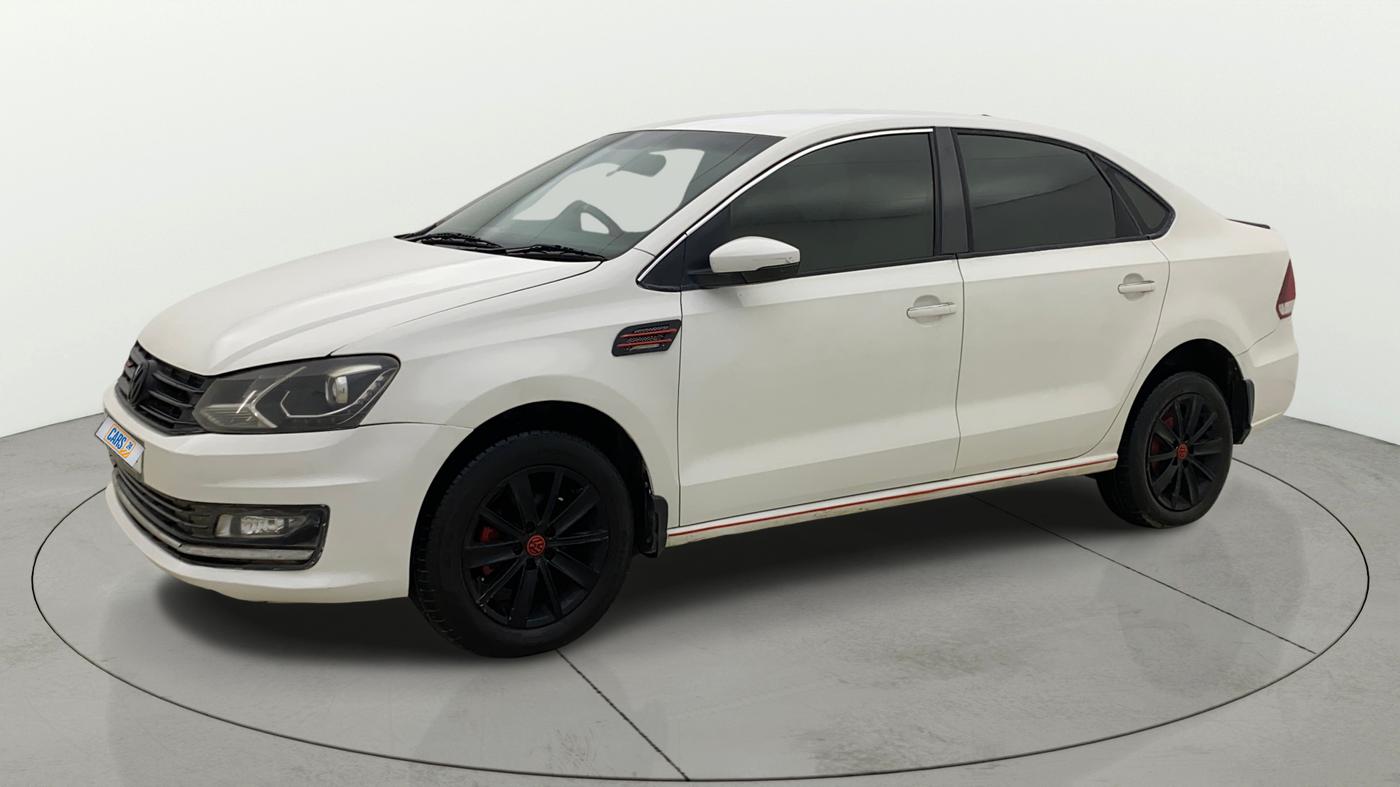 2015 Volkswagen Vento HIGHLINE PETROL AT, Petrol, Automatic, 83,539 km, Left Front Diagonal