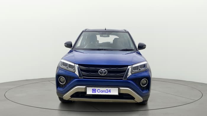 2021 Toyota URBAN CRUISER PREMIUM GRADE AT, Petrol, Automatic, 72,459 km, Front
