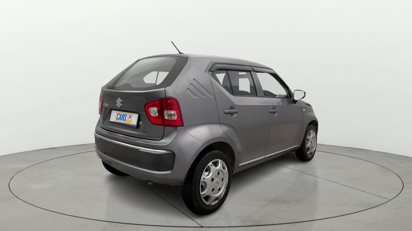2018 Maruti IGNIS SIGMA 1.2, Petrol, Manual, 33,488 km, Right Back Diagonal