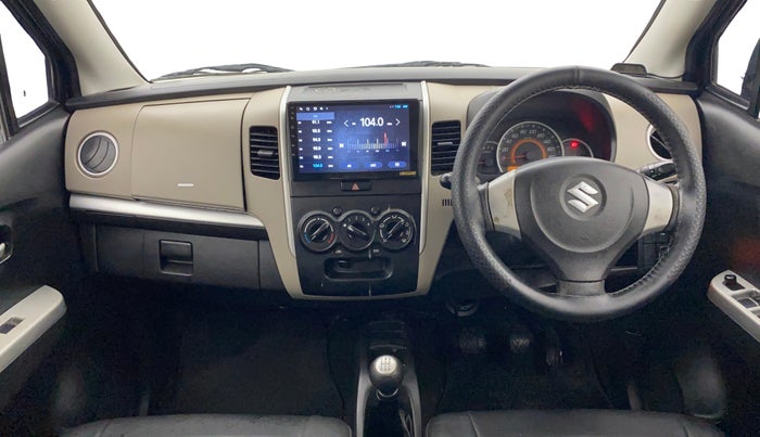 2014 Maruti Wagon R 1.0 VXI, CNG, Manual, 54,691 km, Dashboard