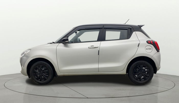 2021 Maruti Swift VXI AMT, Petrol, Automatic, 25,812 km, Left Side