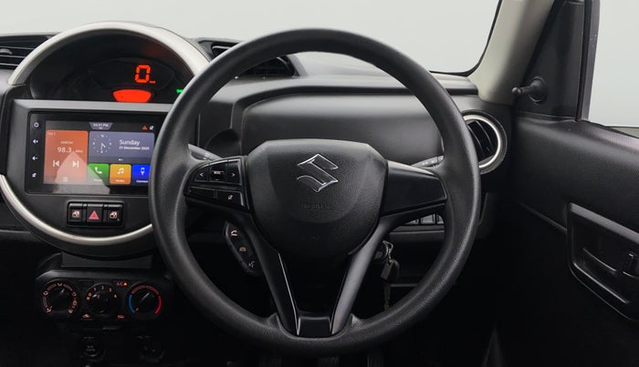 2022 Maruti S PRESSO VXI+, Petrol, Manual, 29,439 km, Steering Wheel Close Up