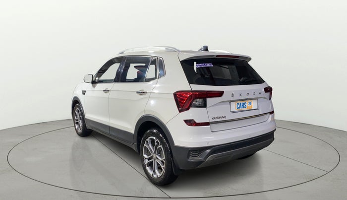 2022 Skoda KUSHAQ STYLE 1.5L TSI DSG, Petrol, Automatic, 50,926 km, Left Back Diagonal