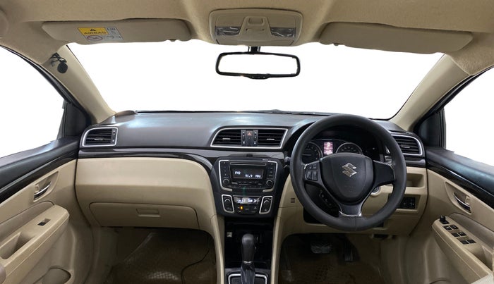 2015 Maruti Ciaz ZXI AT, Petrol, Automatic, 44,549 km, Dashboard