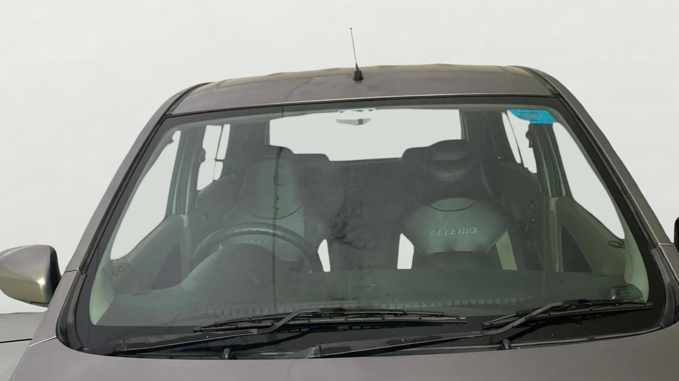 2014 Maruti Celerio VXI CNG, CNG, Manual, 1,09,624 km, Front Windshield