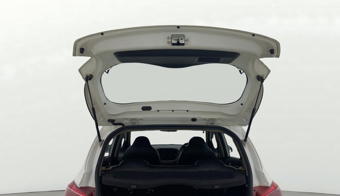 2017 Hyundai Grand i10 SPORTZ 1.2 KAPPA VTVT, Petrol, Manual, 20,125 km, Boot Door Open