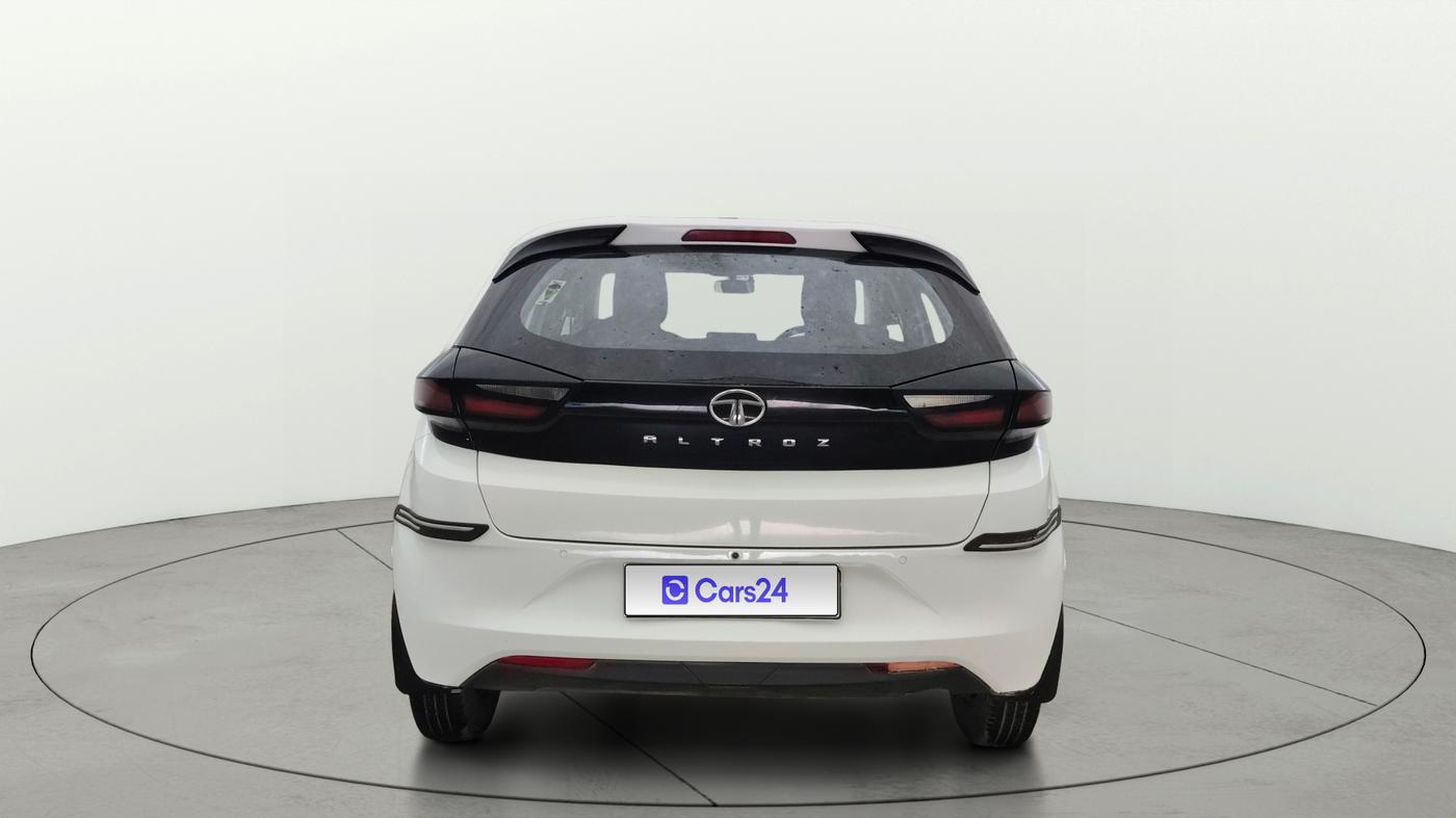 2021 Tata ALTROZ XE PETROL, Petrol, Manual, 48,354 km, Back/Rear