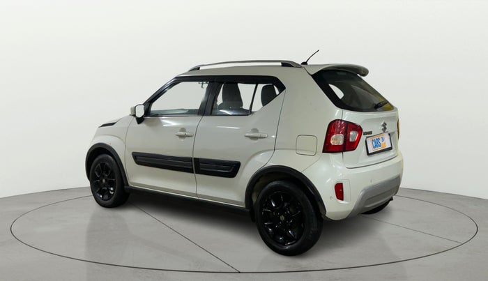 2022 Maruti IGNIS ZETA 1.2, Petrol, Manual, 41,422 km, Left Back Diagonal