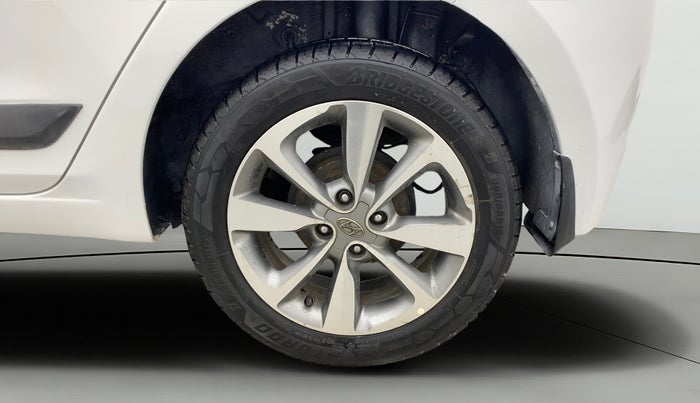 2015 Hyundai Elite i20 ASTA 1.2, Petrol, Manual, 44,632 km, Left Rear Wheel