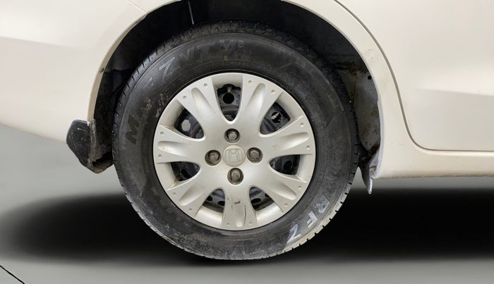 2015 Honda Amaze 1.2L I-VTEC S, Petrol, Manual, 74,676 km, Right Rear Wheel