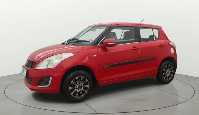 2016 Maruti Swift VXI, Petrol, Manual, 98,776 km, Left Front Diagonal