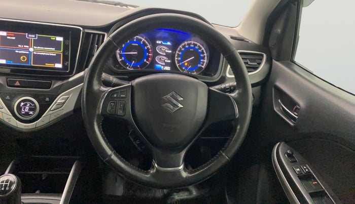2016 Maruti Baleno ALPHA PETROL 1.2, Petrol, Manual, 67,780 km, Steering Wheel Close Up