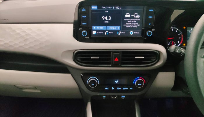 2023 Hyundai GRAND I10 NIOS SPORTZ 1.2 KAPPA VTVT, Petrol, Manual, 25,117 km, Air Conditioner