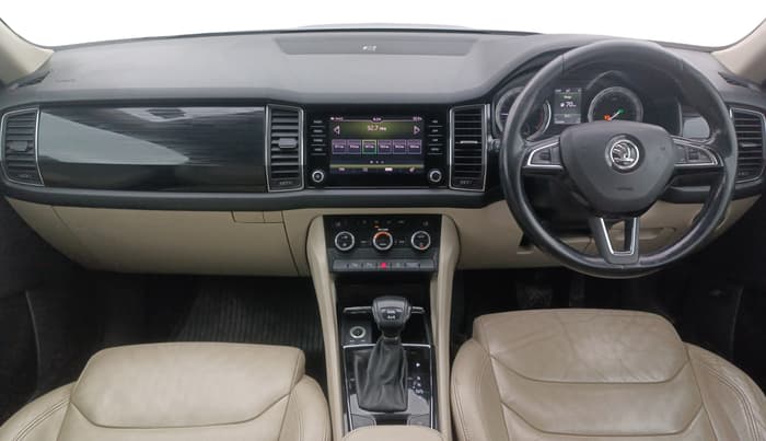 2017 Skoda Kodiaq STYLE 2.0 TDI 4X4 AT, Diesel, Automatic, 1,00,397 km, Dashboard
