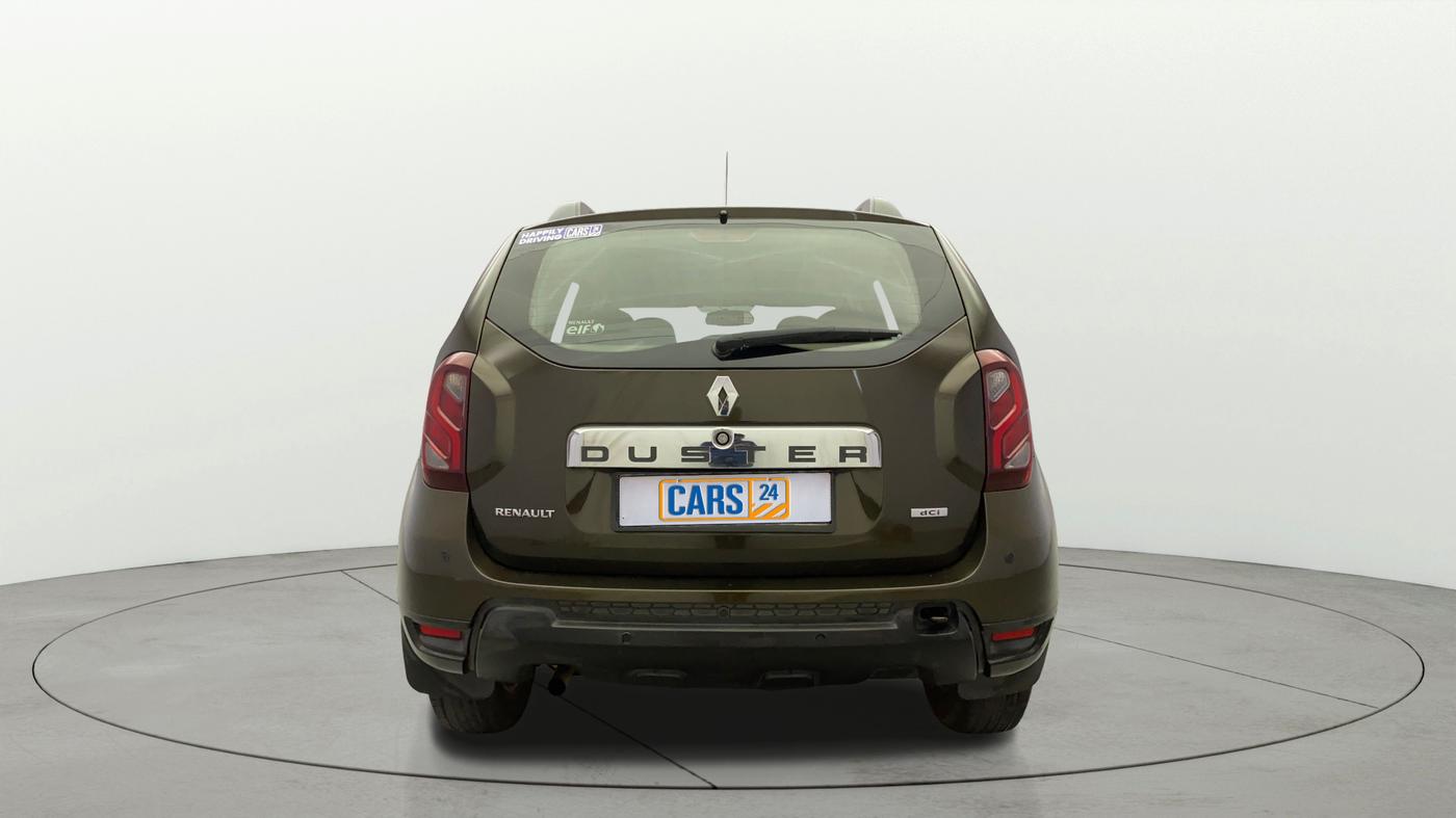 2017 Renault Duster 85 PS RXS MT DIESEL, Diesel, Manual, 1,40,973 km, Back/Rear