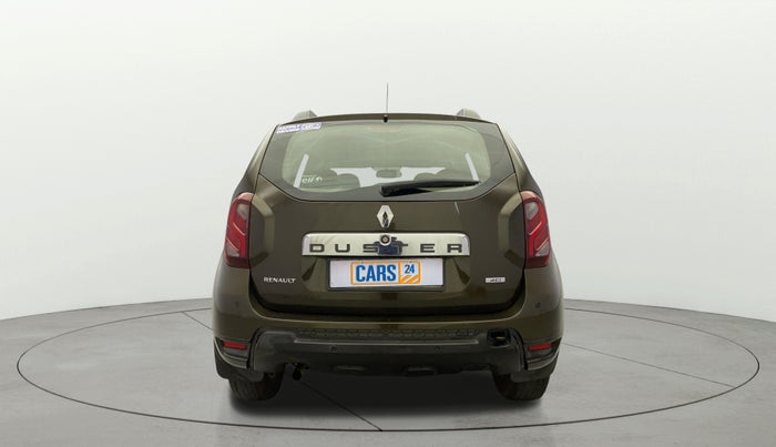 2017 Renault Duster 85 PS RXS MT DIESEL, Diesel, Manual, 1,40,934 km, Back/Rear